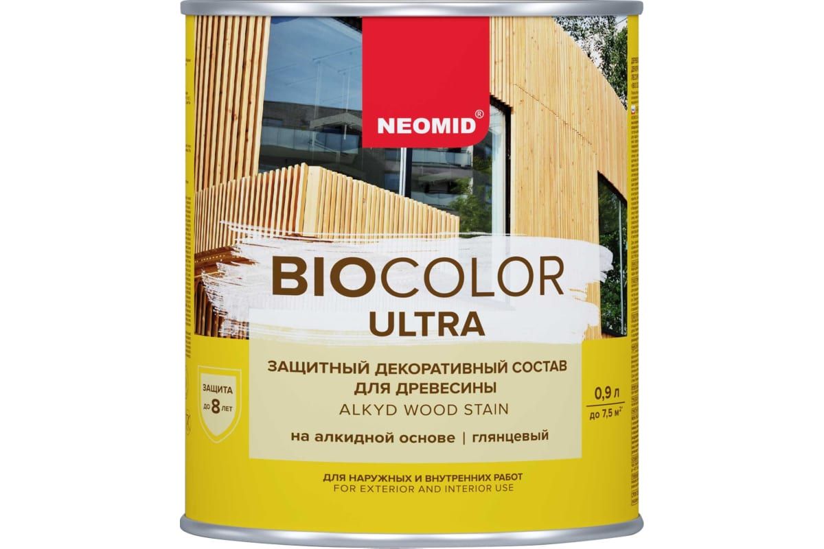 Neomid Пропитка BIO COLOR ULTRA Сосна (0,9л)