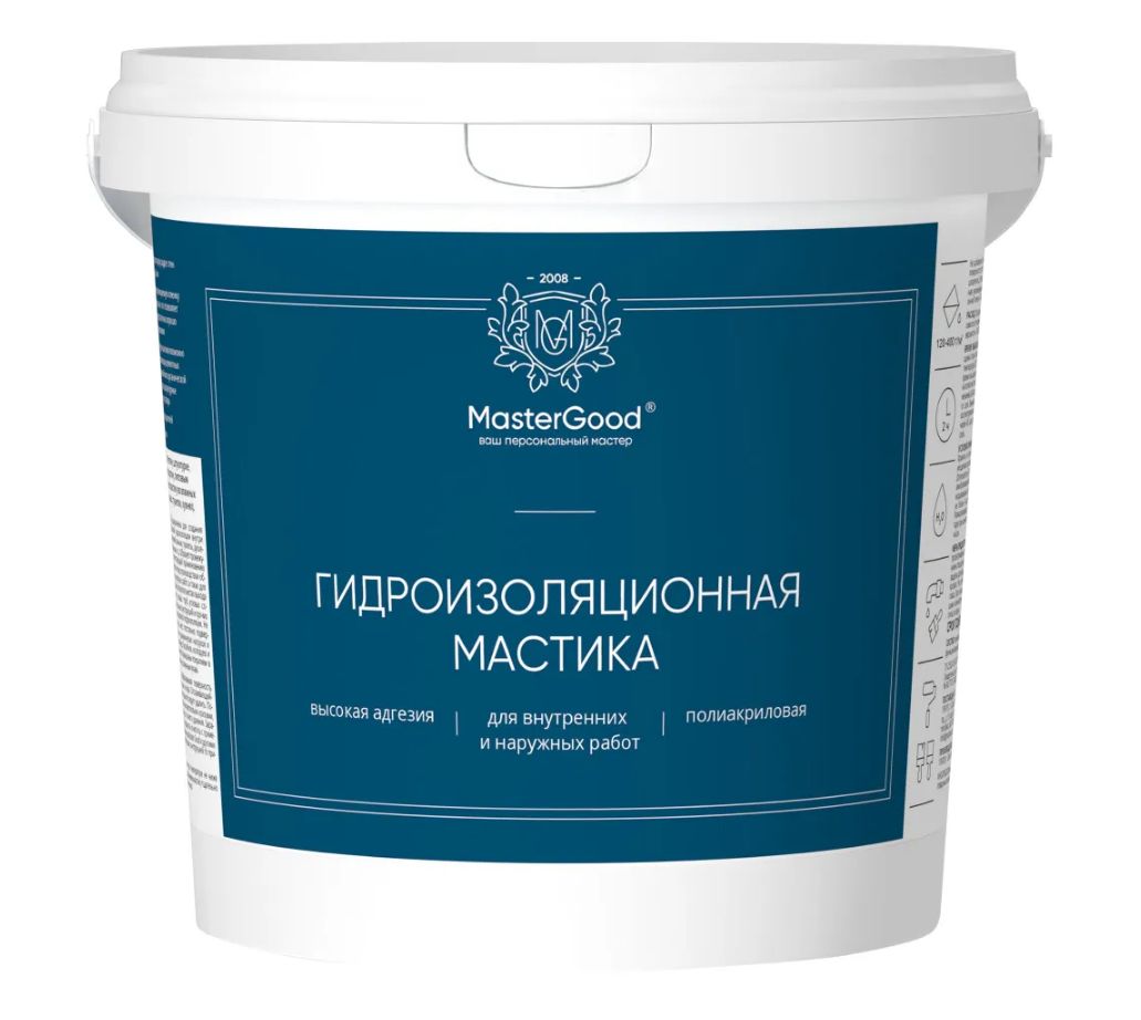 MasterGood Гидроизоляция HydroБарьер 3 кг**