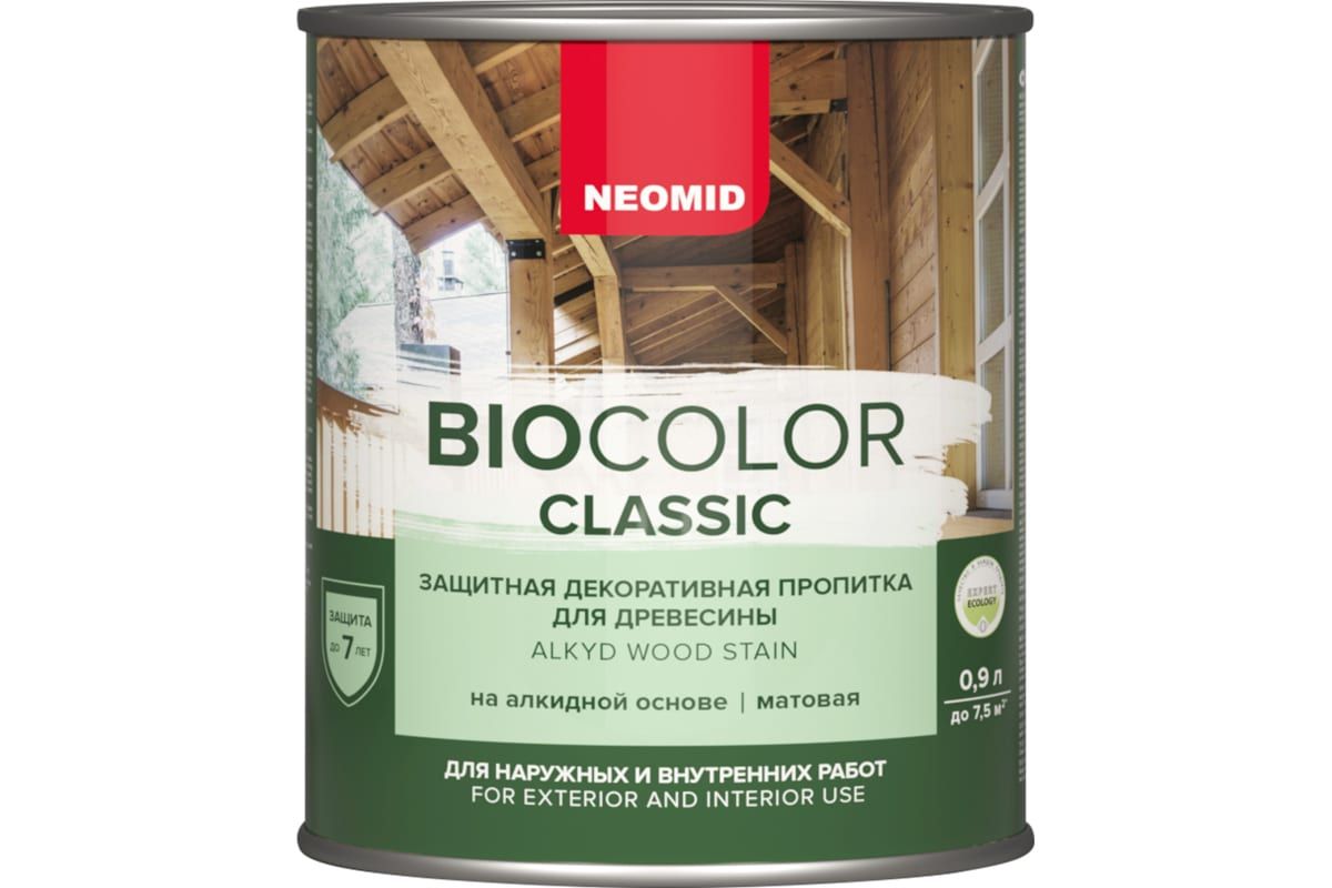 Neomid Пропитка BIO COLOR CLASSIC Сосна (0,9л)