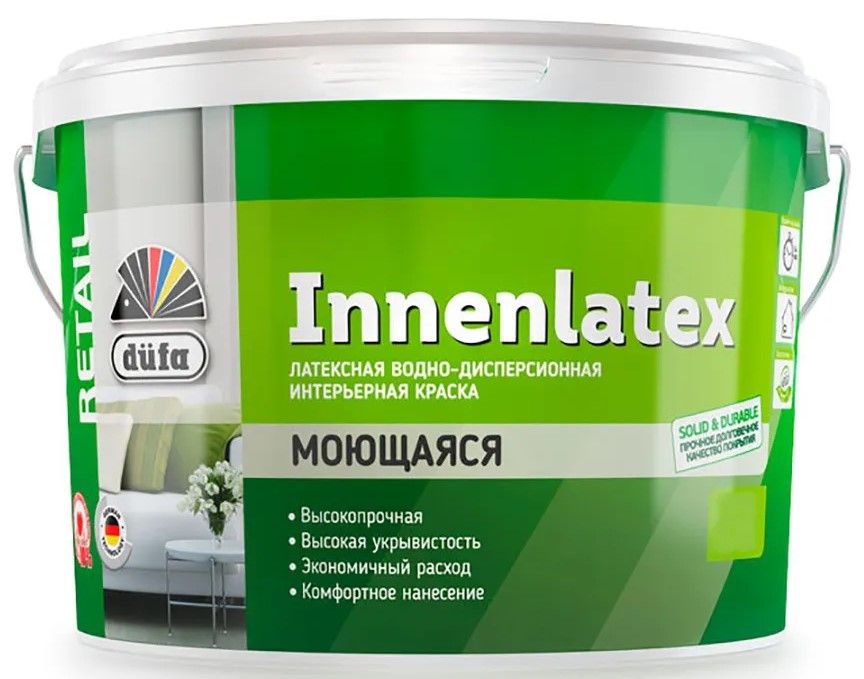 Dufa Retail ВД краска INNENLATEX база 1 10л