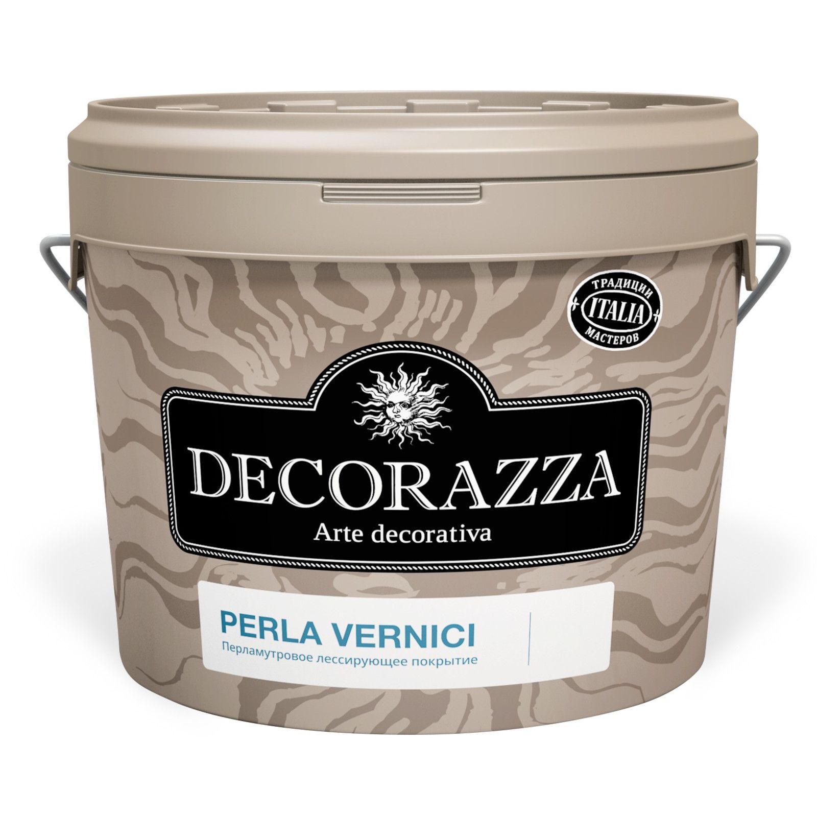 DECORAZZA  PERLA VERNICI (декоративный лессирующий перламутровый лак) ARGENTA 1 кг